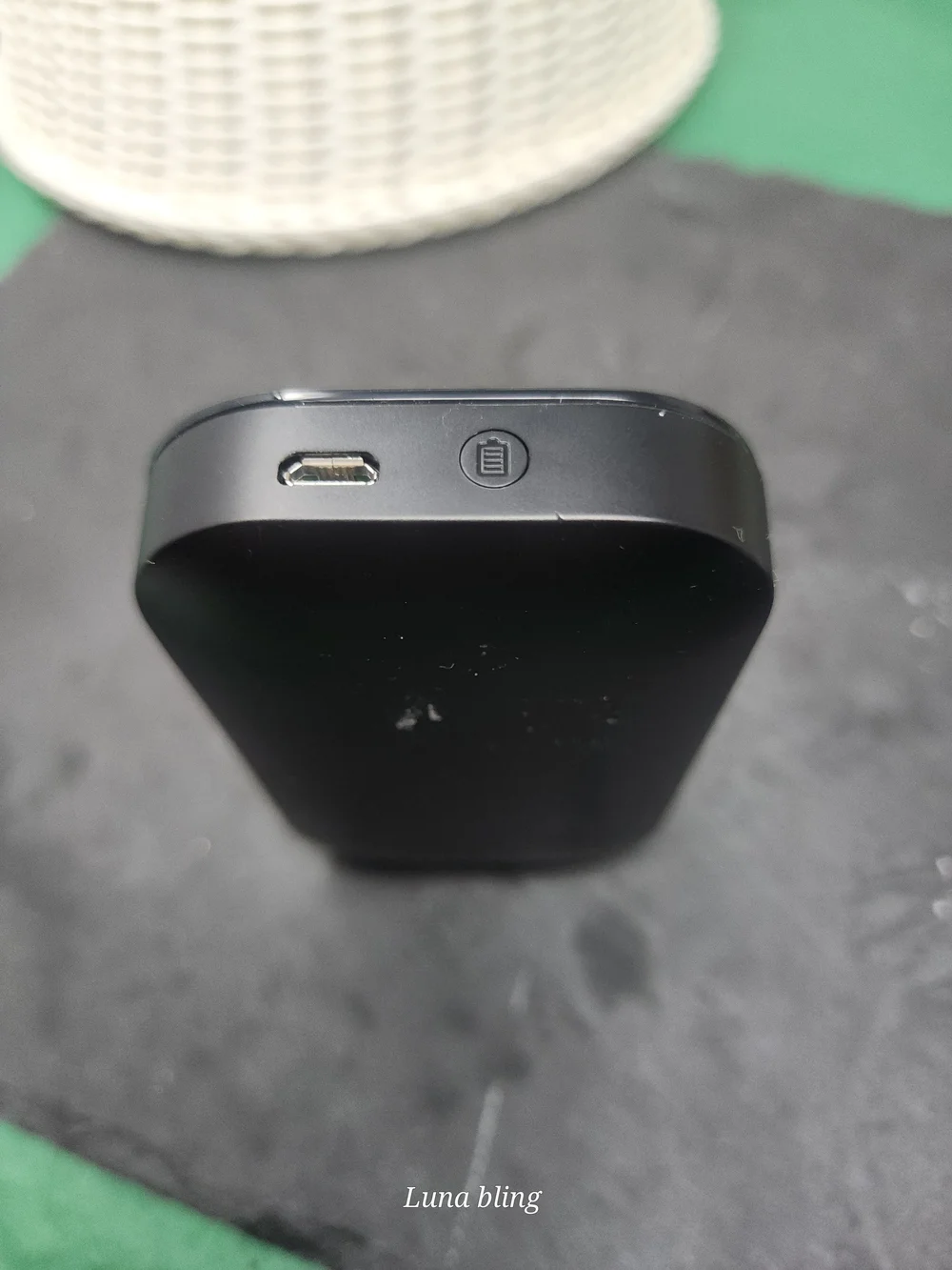 Plantronics Black Bluetooth Mono Headset with USB Adapter and Charging Case